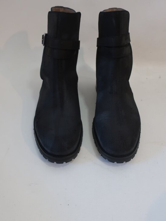 Mens NWOT Manolo Blahnik Sulgambo Black Boots 10.5 main image 11